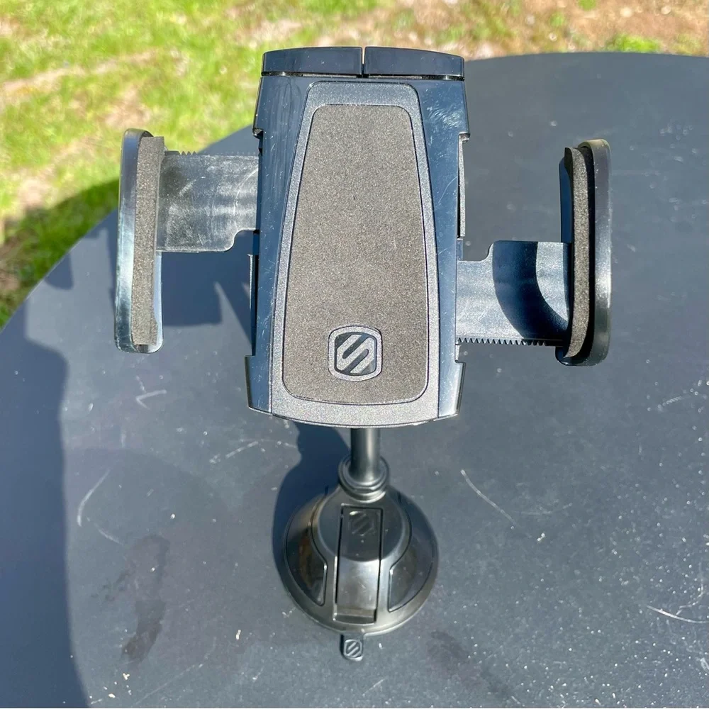 Scosche Black Adjustable Phone Mount Holder